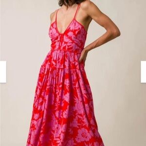 New with tags designer dress by Line and Dot. Size Medium.